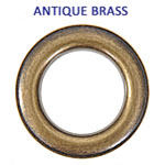 ohlahh antiqye brass grommet