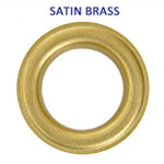 ohlahh satin brass grommet