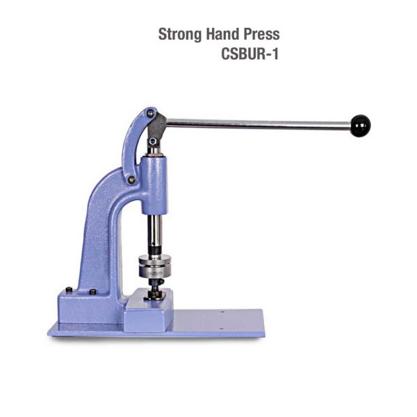 Hand Press Machine for Tarpaulin and Drapery workshops