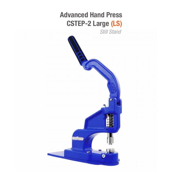 Grommet/Eyelet Hand Press Machine. CSTEP2 Large Handle.